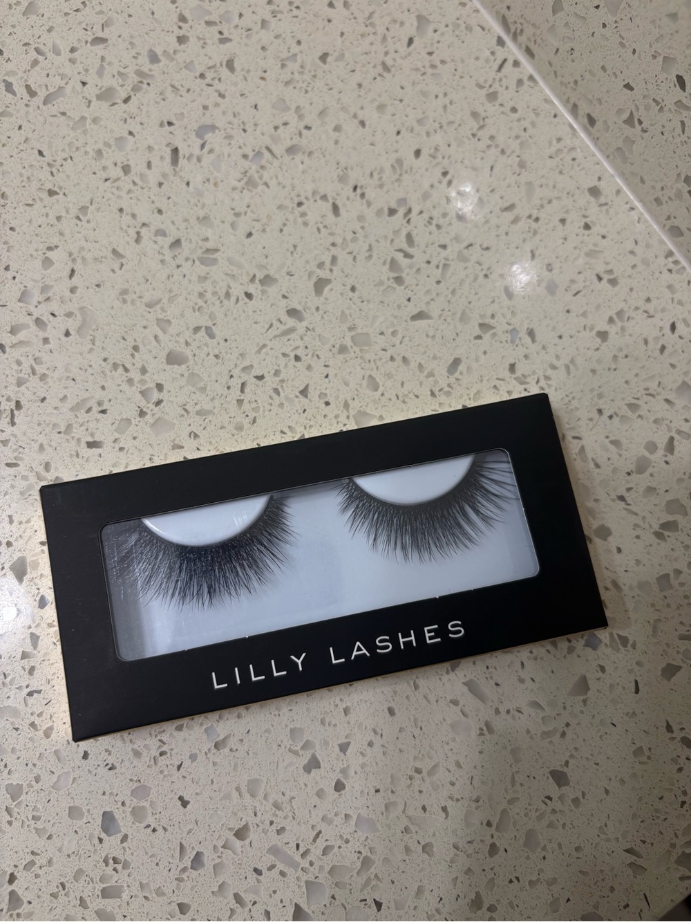 Lilly Lashes San Diego Black Faux Mink Dramatic False Eyelashes